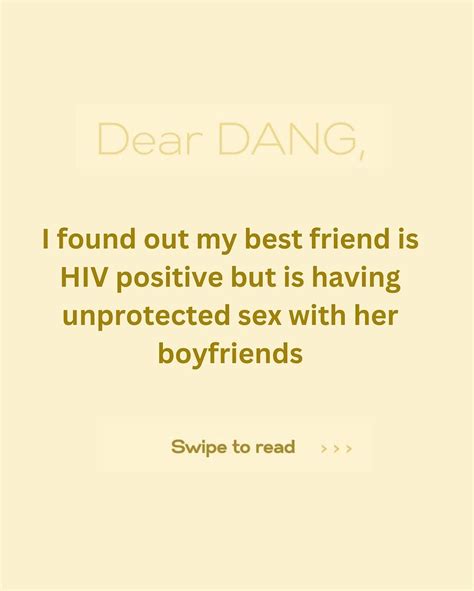 Lady Seeks Advice As She Discovers Her Best Friend Is Hiv Positive And