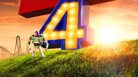 Toy Story 4 Buzz Lightyear 4k 1 Wallpaper Pc Desktop