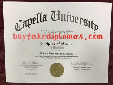 How To Buy Fake Capella University Degree Buy Fake Diplomas High