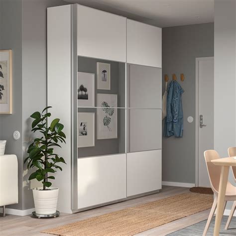 Buy wardrobe for your home now only at ikea indonesia. IKEA - PAX Wardrobe white, Mehamn Auli | Pax wardrobe ...