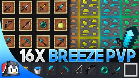 Breeze V2 16x Mcpe Pvp Texture Pack Fps Friendly Youtube