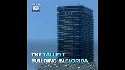 Floridas Tallest Building Offers Spectacular Views Of S Fla Youtube