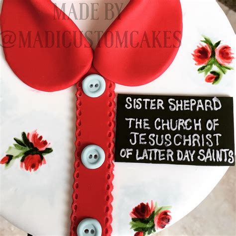 Sister Missionary Cake By Madison Hensley Madicustomcakes Lds Sister Missionaries Missionary