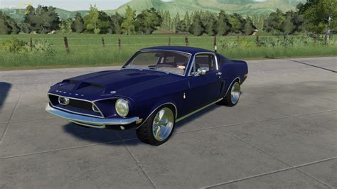 1968 Shelby Mustang V8 Flathead V 20 Fs19 Mods