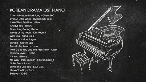 Korean Drama Ost Piano 2018 Best Of Ost Piano Songs Youtube