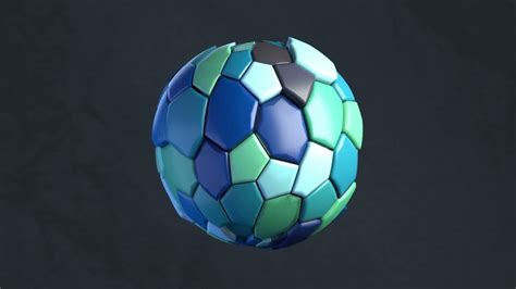 Voronoi Fractures On Sphere Blender Geometry Nodes 31 Youtube