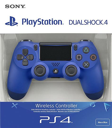 Playstation 4 Dualshock 4 Controller V2 Wave Blue Ps4new Buy