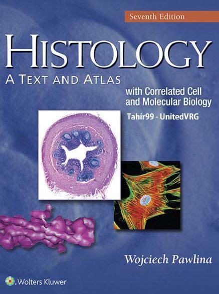 Histology A Text And Atlas 7th Edition Pdf Molecular Biology