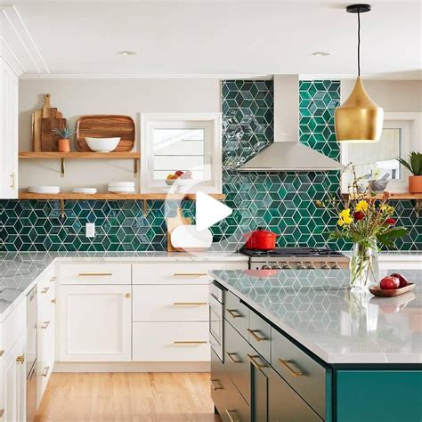 Kitchen Decorating Trends For 2020 Unique Kitchen Backsplash Kitchen