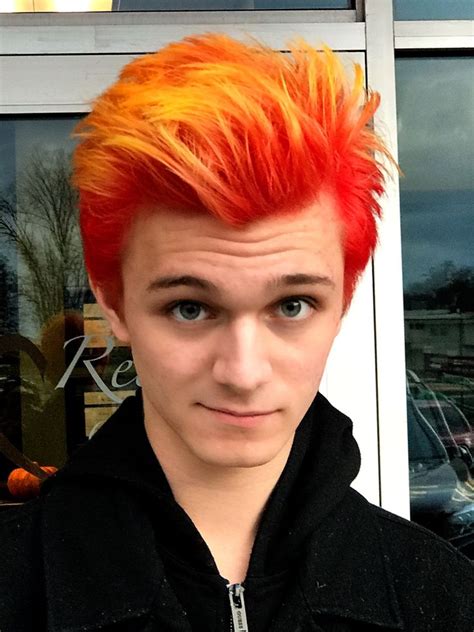 Awesome Orange And Yellow Hair By Roberta From Relax Organic Salon