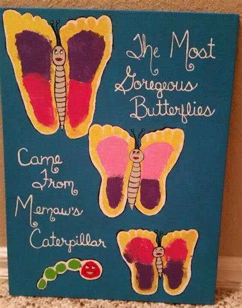 Check spelling or type a new query. A gift for grandma. The grandchildren's footprints for ...