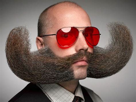 Amazing Facial Hair Designs From The 2014 World Beard And Moustache Championships Artofit