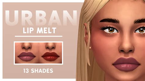 Black Girl Lipstick Sims Cc Maxis Match Furniture Set Lipstutorial Org