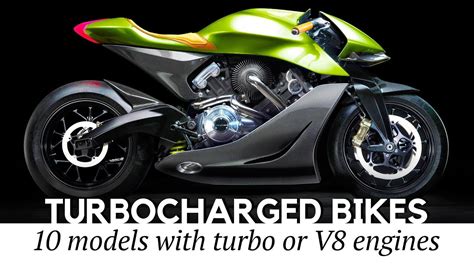 Top 10 Turbocharged Motorcycles And V8 Powered Bikes Review Of