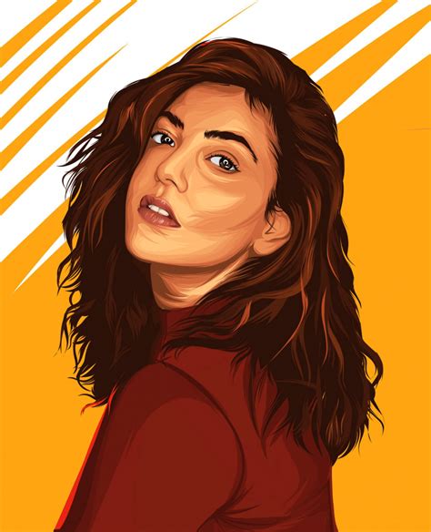 I Will Design Realistic Vector Portraits From Your Images In Comic