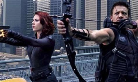 Scarlett Johansson Hints At Hawkeye Appearing In Black Widow