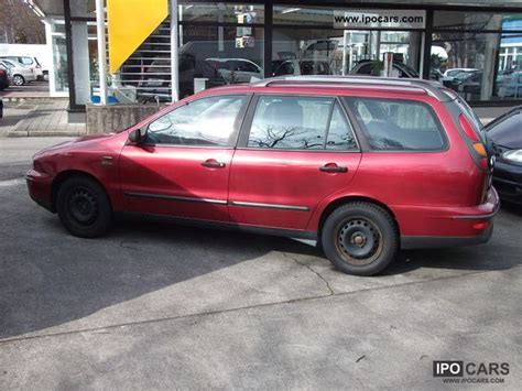 Fiat Marea Weekend V Sx Car Photo And Specs