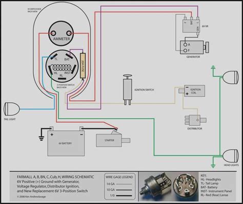 The Ultimate Guide To Farmall M 6 Volt Wiring Diagrams Everything You