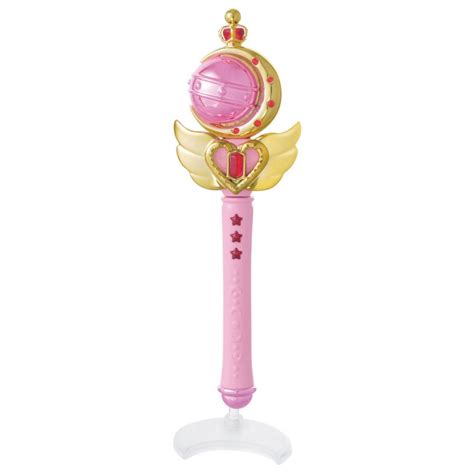 Sailor Moon Réplique Moon Stick And Rod Collection Cutie Moon Rod 15 Cm