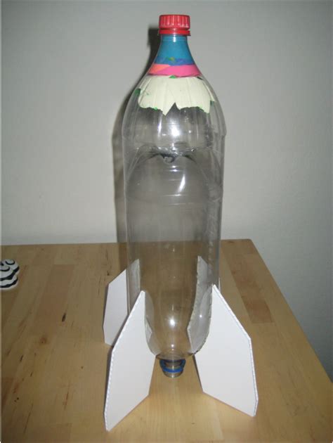 Build Water Bottle Rockets