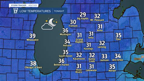 Freeze Warnings And Frost Advisories In Effect For Tonight