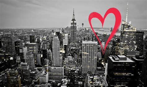Valentines Day Fall In Love With New York City — Manhattan Luxury