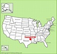 Longview Map | Texas, U.S. | Maps of Longview
