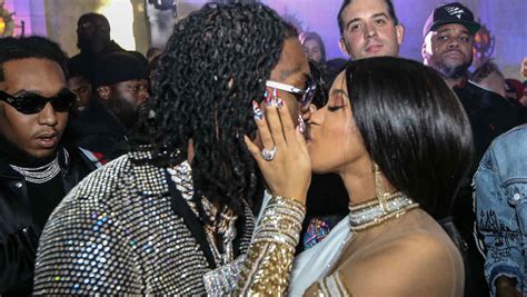 Cardi B Confirms Her And Offset Secretly Got Hitched Telemundo