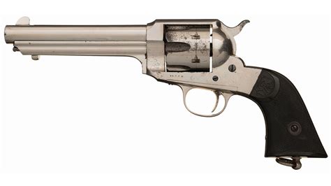 Remington Model 1890 Single Action Army Revolver