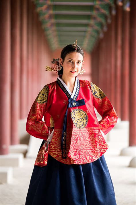 Traditional Korean Clothing Hanbok Vlr Eng Br