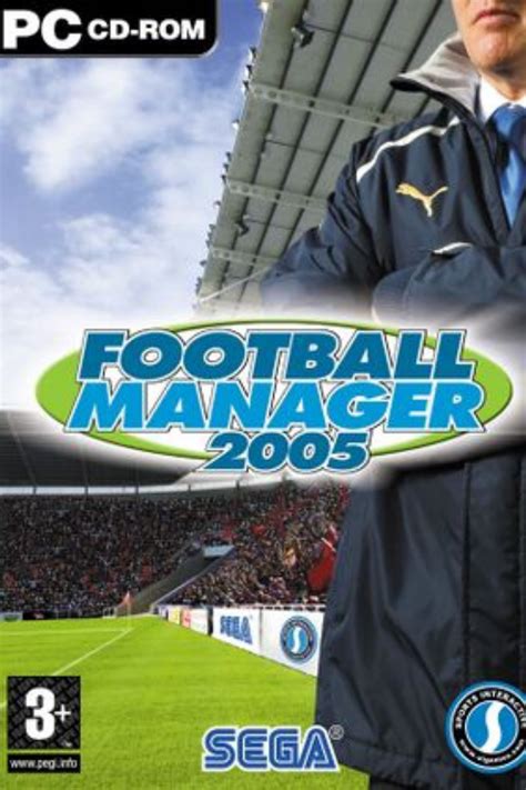 Football Manager 2005 Pc Cover Fm Fansite Football Manager Dvd