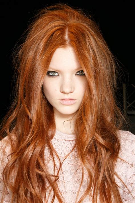 Redhead Runway Models You Should Know About