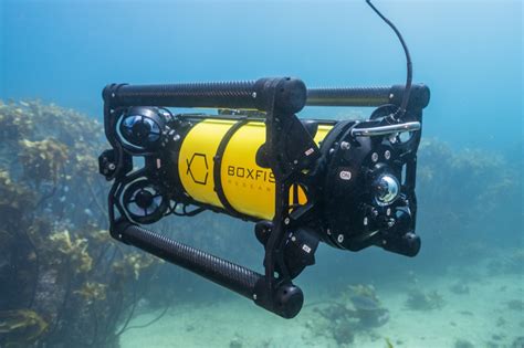 Boxfish Rov Cutting Edge Underwater Camera Drone New Atlas Review