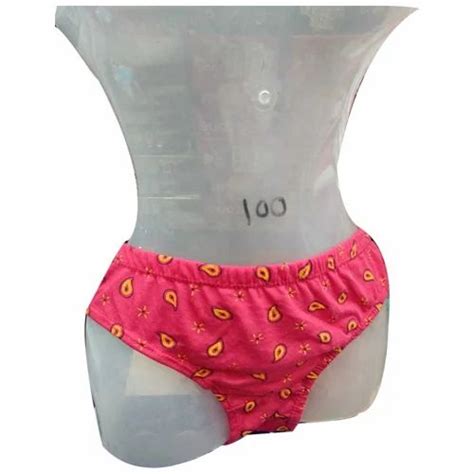 Pink Printed Ladies Panty Size 30 To 44 At Rs 170 Piece In Delhi Id 19576522733
