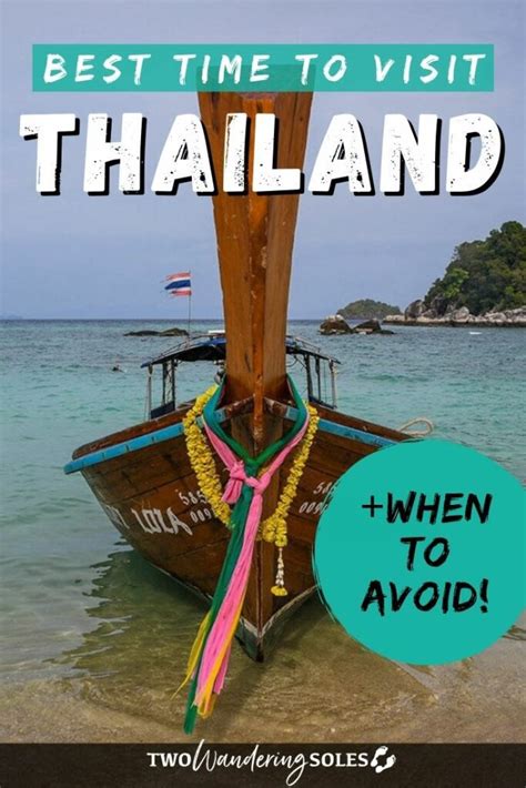 Best Time To Visit Thailand When To Go And When To Avoid