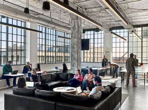 Former Tobacco Factory Transformed Into Innovative Office Space