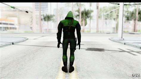 Injustice God Among Us Green Arrow Tv Show Für Gta San Andreas