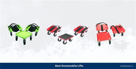 6 Best Snowmobile Lifts Of 2023 Architecture Lab