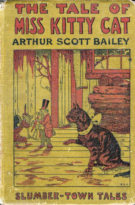 The Project Gutenberg Ebook Of The Tale Of Miss Kitty Cat By Arthur Scott Bailey