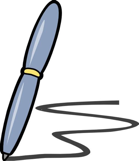 Cartoon Images Of Pens Clipart Best