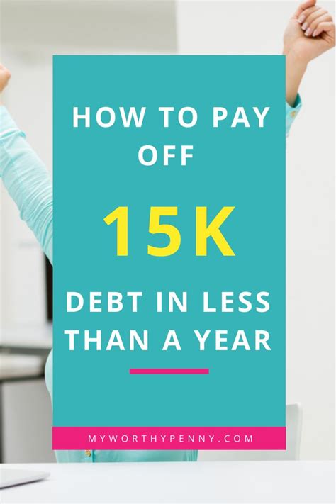 Got Debt To Pay Here Are Tips That You Can Do To Pay Off 15k Debt In