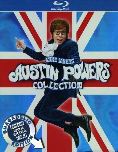 Austin Powers Collection Edizione Stati Uniti Reino Unido Blu Ray