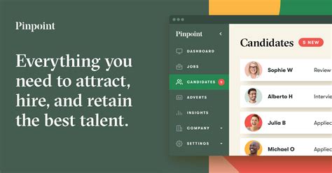 Applicant Tracking System Features Pinpoint