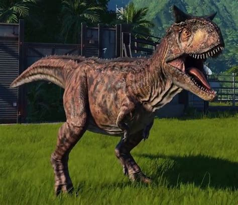 Toro The Carnotaurus Wiki ~jurassic World Evolution~ Amino