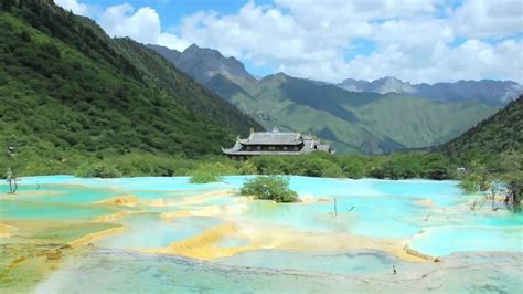 Huanglong Scenic Area Sichuan China Travel Guide Youtube