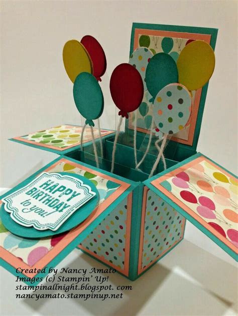 Cards can be made with standard craft supplies like glue and colored construction paper. Birthday | Handmade birthday cards, Birthday cards diy ...