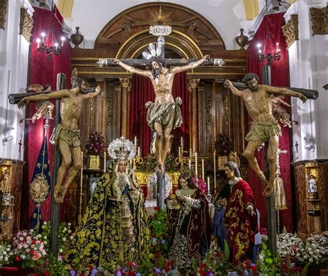 Semana Santa De Sevilla 2021 Las Imágenes De Monserrat En El Viernes Santo