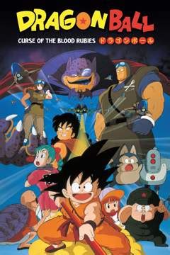 A retelling of dragon ball's origins, this is a different version of the meeting of goku when becoming members of the site, you could use the full range of functions and enjoy the most exciting films. Dragon Ball: Curse of the Blood Rubies (1986) - Video Detective