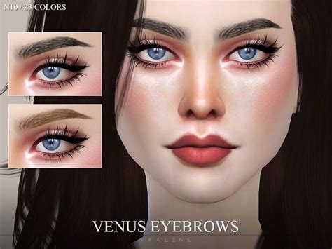 Clare Siobhan Cc Photo Sims 4 Perfect Eyebrows Sims 4 Cc Skin