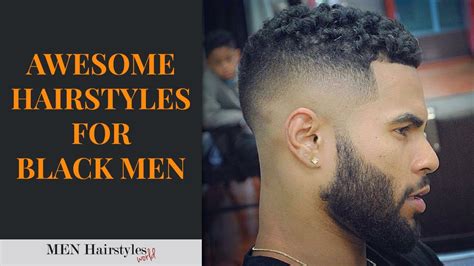 If you want to keep your hair short and out of the way, then this haircut will serve you well. 40 Black Men Hairstyle Ideas 2019 - YouTube